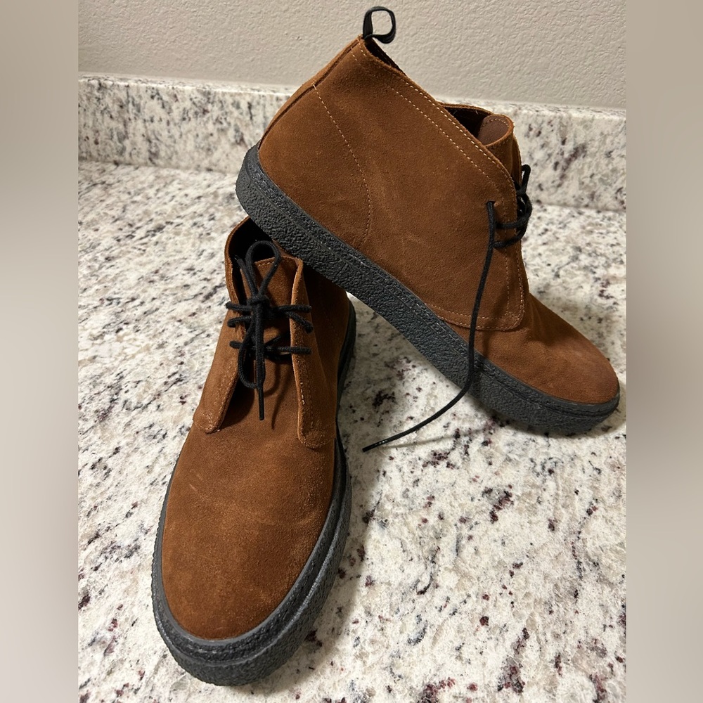 Men’s Fred Perry Chukka boots